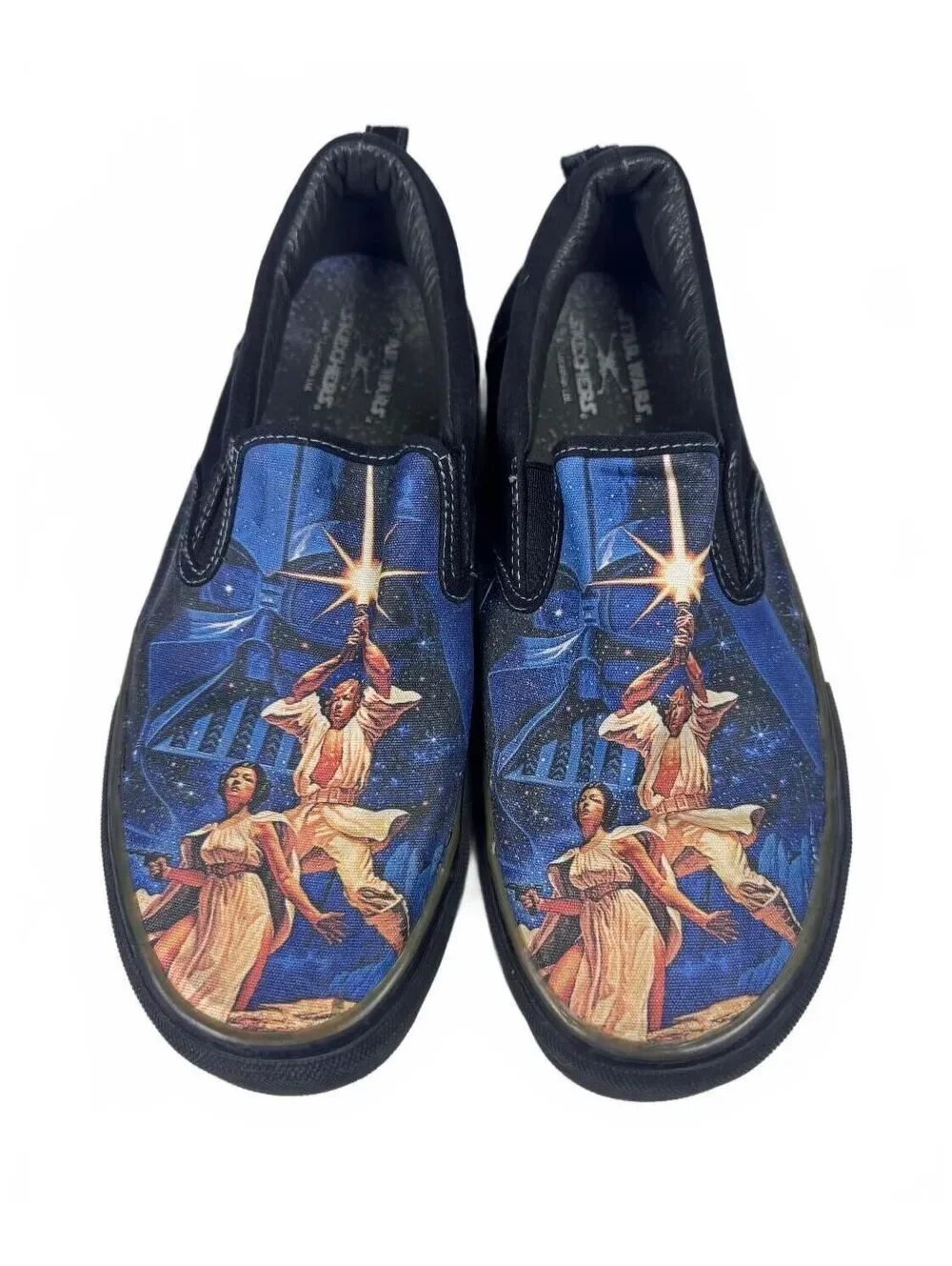 Skechers 52404 Star Wars New Hope Luke Skywalker Shoes Sneakers 9.5 Mens
